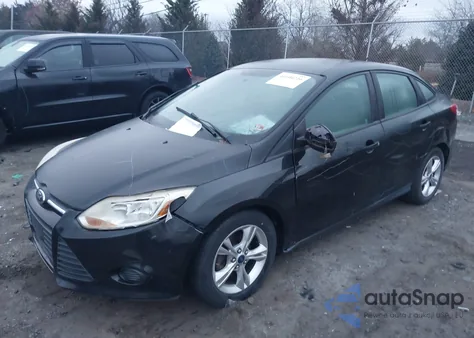 2014 Ford Focus Se from USA, damaged, VIN 1FADP3F27EL134992